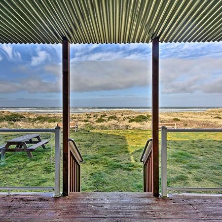 Sanderling Sea Cottages, Unit 10 Waldport Exteriér fotografie