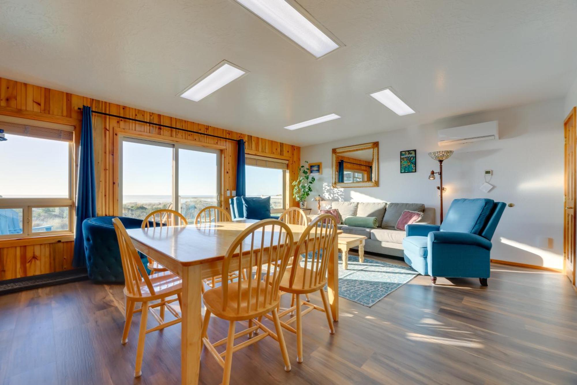 Sanderling Sea Cottages, Unit 10 Waldport Exteriér fotografie