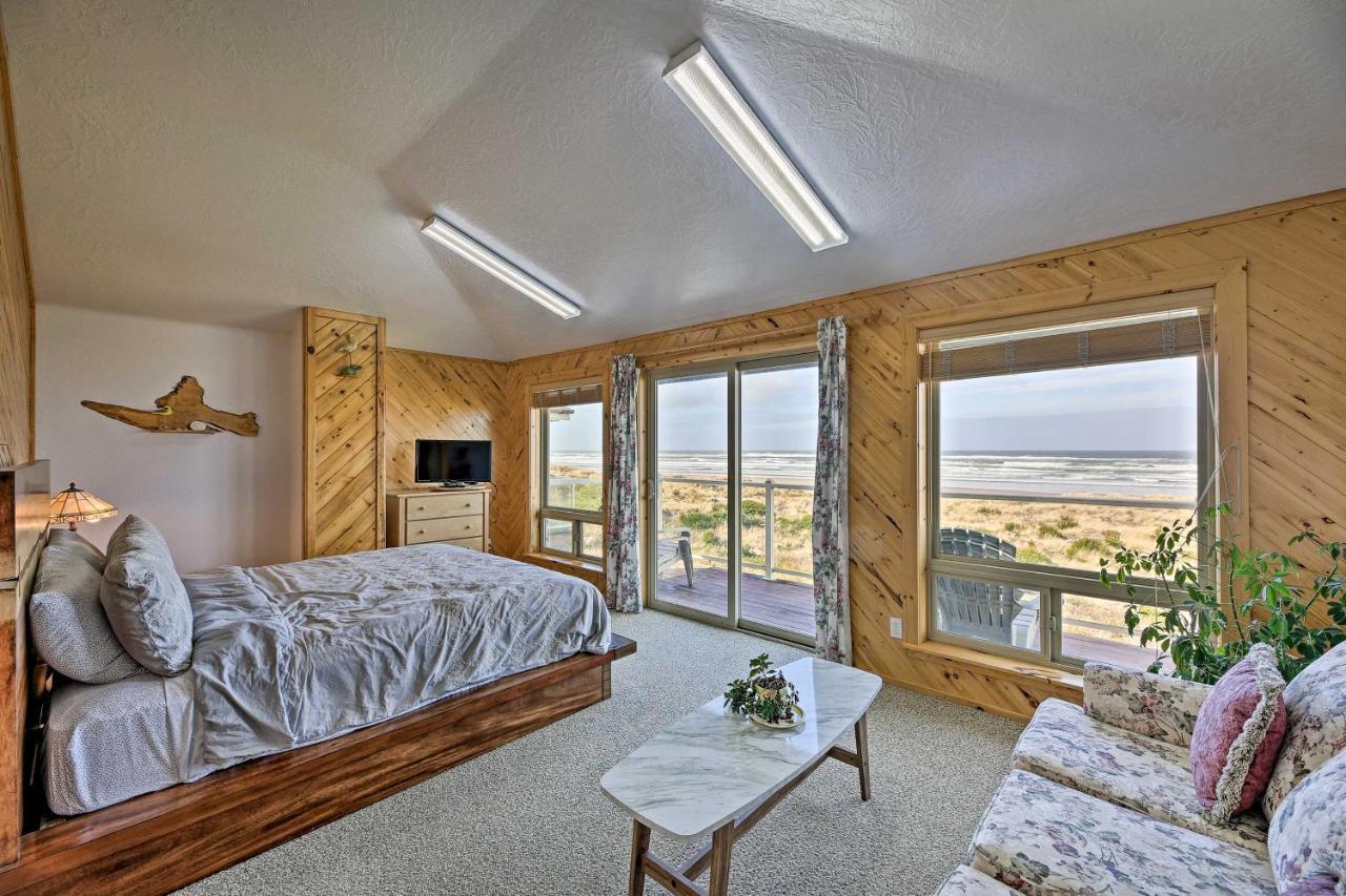 Sanderling Sea Cottages, Unit 10 Waldport Exteriér fotografie