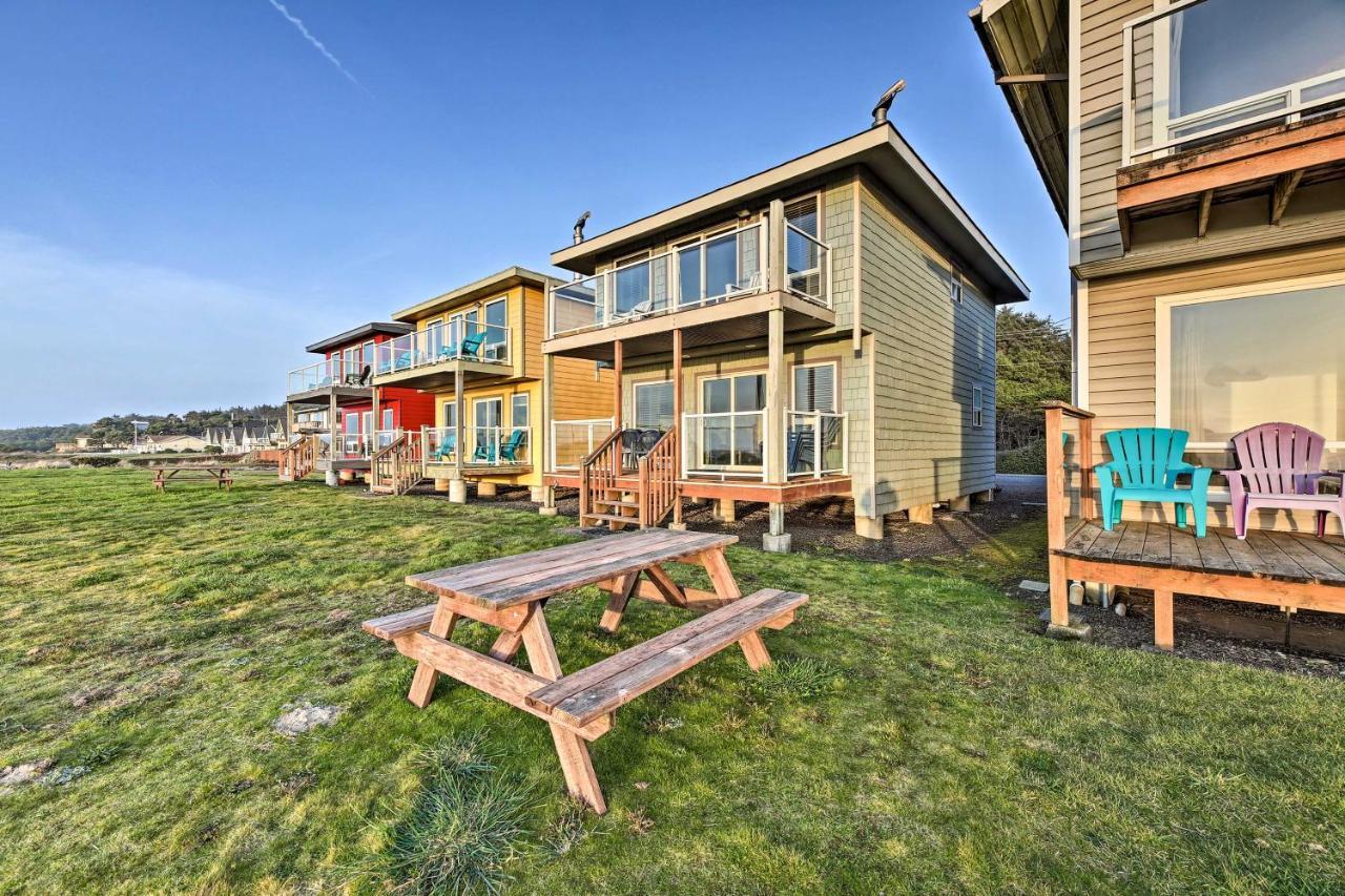 Sanderling Sea Cottages, Unit 10 Waldport Exteriér fotografie