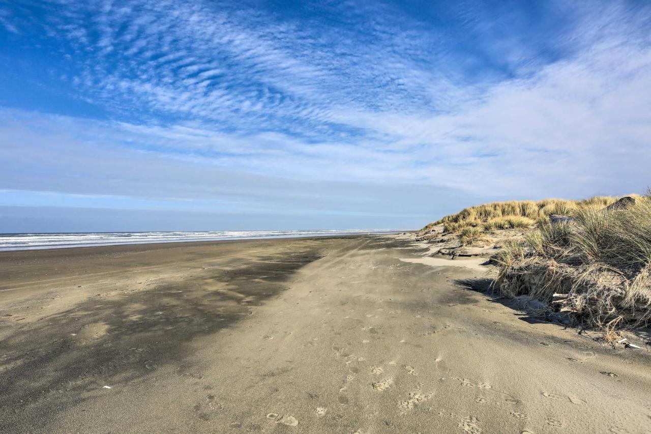 Sanderling Sea Cottages, Unit 10 Waldport Exteriér fotografie