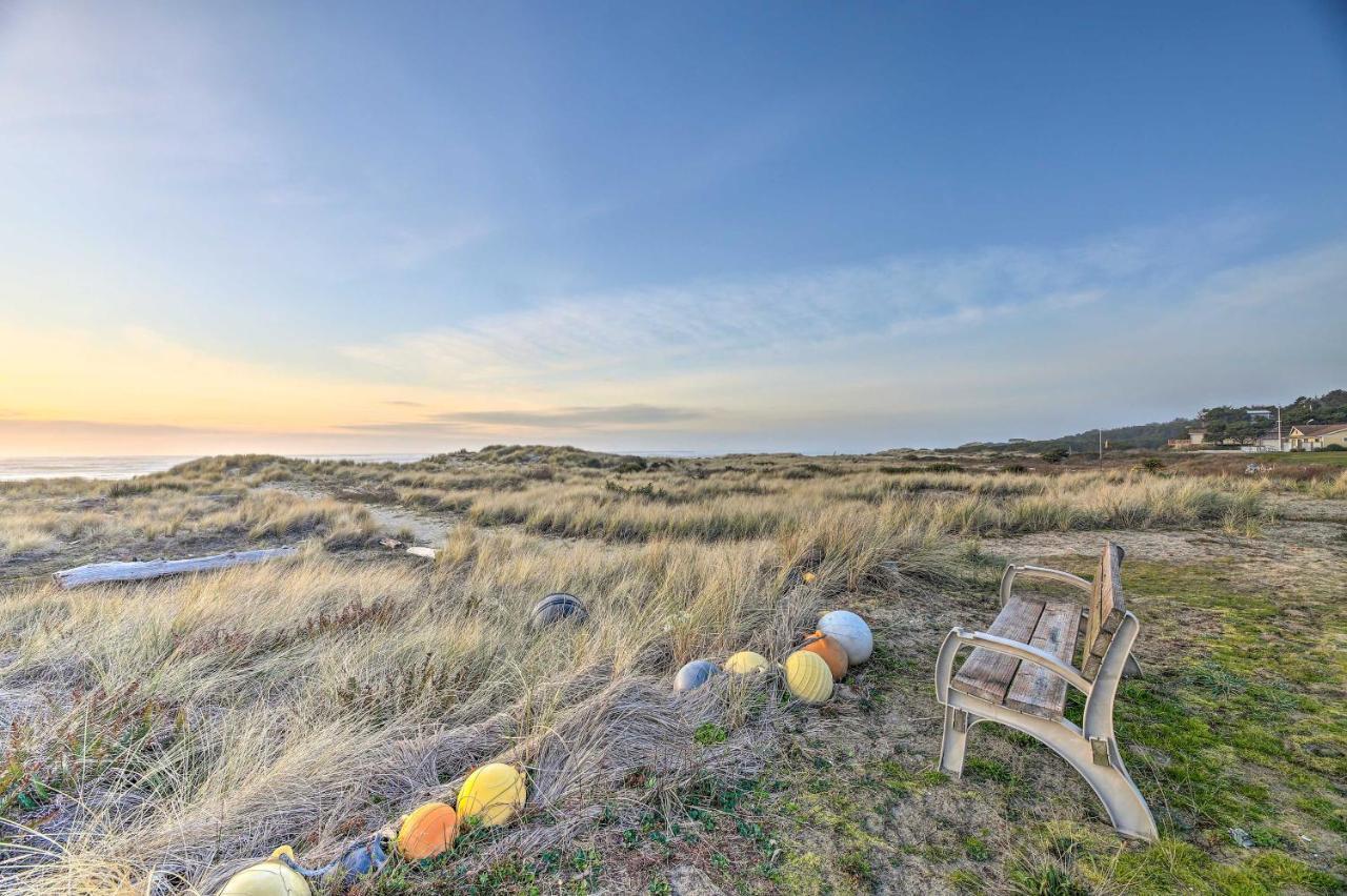 Sanderling Sea Cottages, Unit 10 Waldport Exteriér fotografie