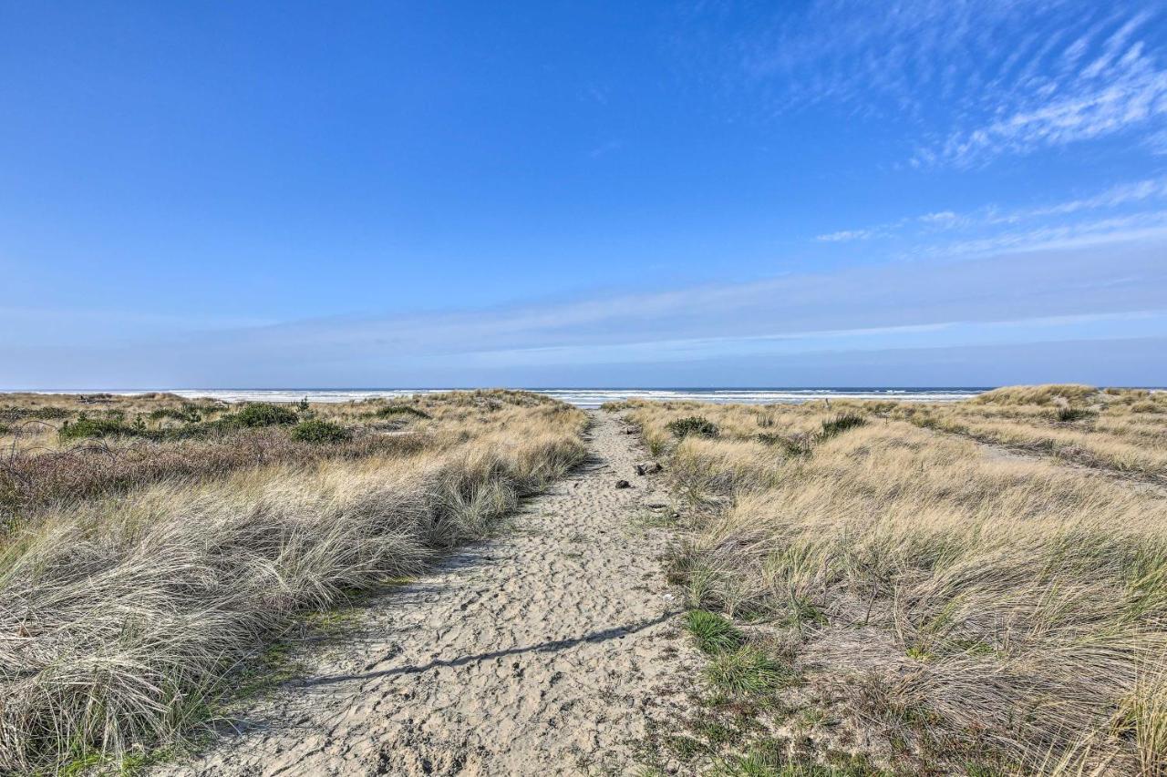 Sanderling Sea Cottages, Unit 10 Waldport Exteriér fotografie